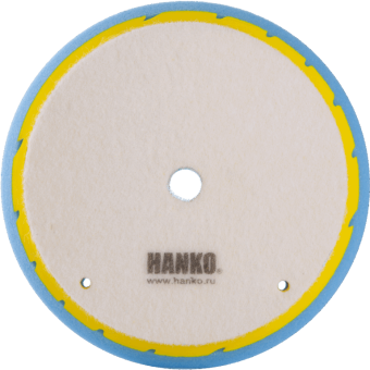 HANKO AIR LINES HS56405ORB Мягкий двухслойный полировальный диск, 180 х 25 мм, 16 отв.