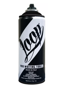 Аэрозольная краска LOOP LP-450 DOLLY NOIRE/ черный перламутр, 400 мл