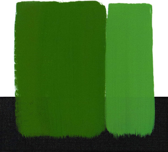 Краска масляная Maimeri Classico Окись хрома зеленая, 200 мл