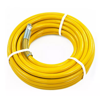 *SCH-250-3/8-15-Y Шланг высокого давления, 250 бар, 3/8"NPSM, 15 м, цвет: желтый