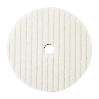 HANKO PDF000013944 Полировальный диск из стриженого меха на поролоне, 125 x 6 мм