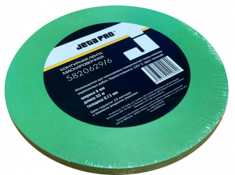 JETA PRO Лента контурная зеленая для маскировки 6 мм x 55 м (RK628E)