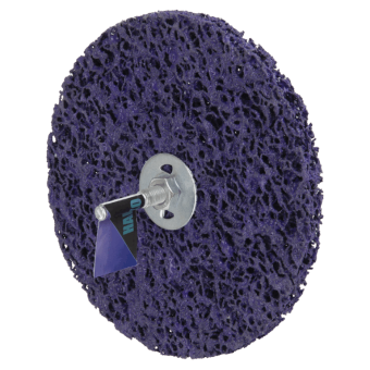 HANKO PURPLE 150/6 Жесткий коралловый диск на шпинделе 6 мм, 150 x 13 мм