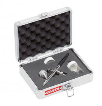 Аэрограф SATAgraph 1 с верхним бачком 5 мл, без шланга, сопло 0,45 мм