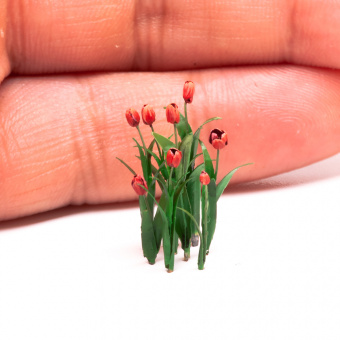 MiniWarPaint Тюльпан, размер L