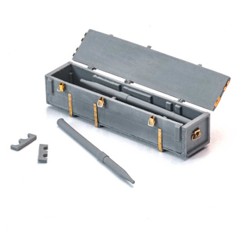 MiniWarPaint Боеприпасы и тара НАР С-8 1/48