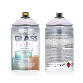 Аэрозольная краска Montana GLASS PAINT Almond/ бледно-розовый, 250 мл