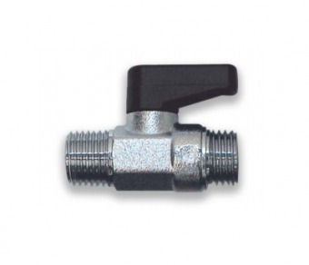 Vepa A310/5 Минивентиль шаровый M3/8"-M1/4"