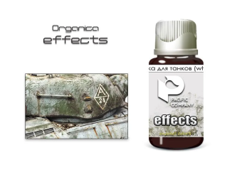 Pacific88 эффект Побелка для танков (whitewash for tanks), 30 мл