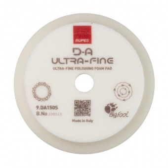 Rupes 9.DA150S Сверхмягкий полировальный поролоновый диск Ø 130/150 мм