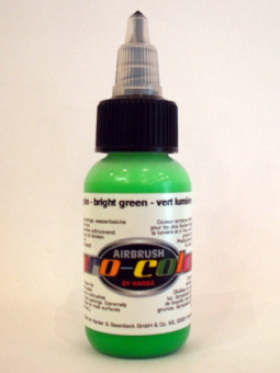 60052 Краска Hansa Pro-color bright green (ярко-зеленая) 30 мл