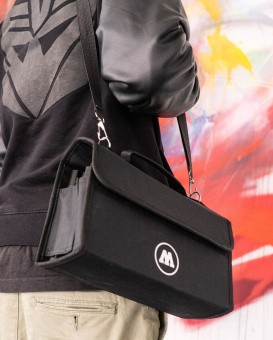 Molotow Пенал-органайзер Marker Bag на 80 маркеров