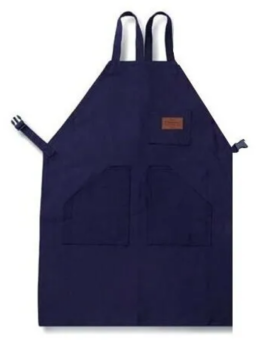 ShinHanart Фартук 730 х 1045 мм большой, цвет синий