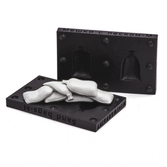 MiniWarPaint Молд мешки с песком, размер M