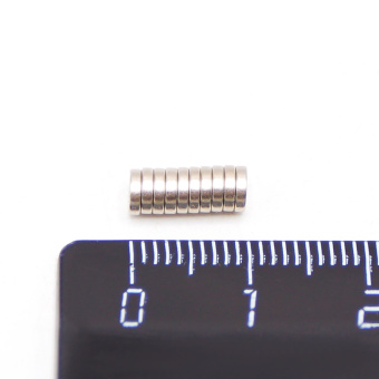 Набор из 3 упаковок с магнитами Stuff-Pro для миниатюр (10 шт. в пачке, 4 х 1 мм)