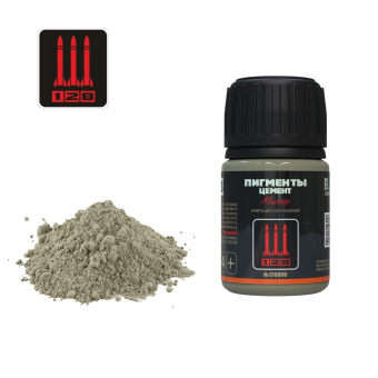128 G-33 Пигмент цемент, 35 мл