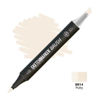 Маркер SKETCHMARKER Brush BR14 Putty