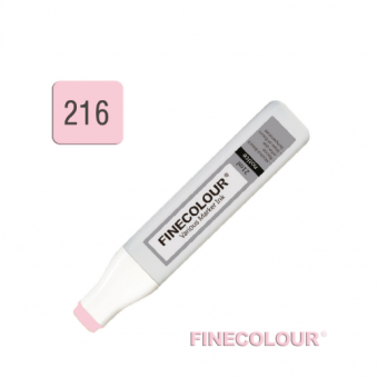 Заправка Finecolour Refill Ink 216 нежный розовый RV216