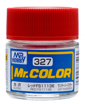 Mr. Hobby Краска 10 мл C327 RED FS11136