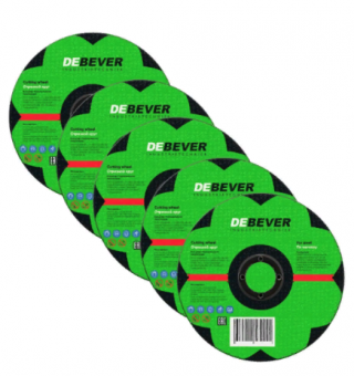 Debever NWC12510229S Отрезной диск по металлу 125:1 0:22 A46S-BF41