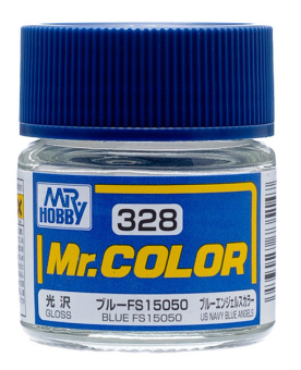 Mr. Hobby Краска 10 мл C328 BLUE FS15050