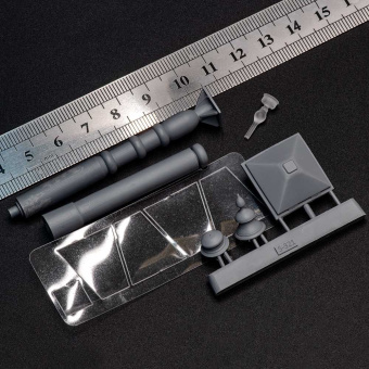 MiniWarPaint Столб фонарный "деревянный" 1 фонарь, размер L