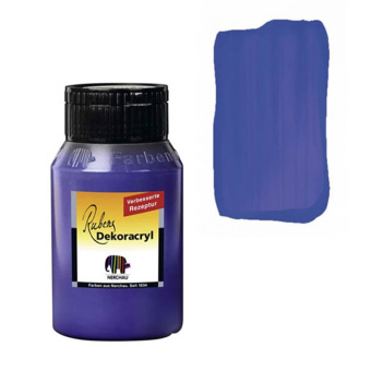 Краска акриловая Dekoracryl, 750 мл, цвет фиолетовый