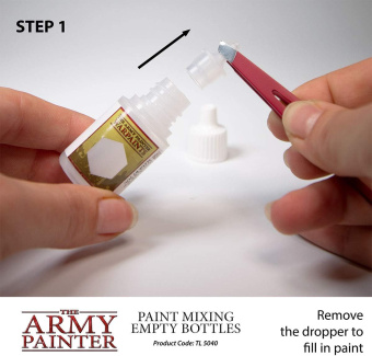 Army Painter Баночки для красок Paint Mixing Empty Bottles