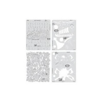 Трафарет Artool VIKING FX SET MINI SERIES (FH VKFX 5 MS)