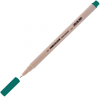 Линер Finecolour Liner 065 темно-зеленый