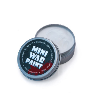 MiniWarPaint Снежная пудра, 50 мл