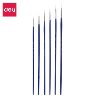 Finenolo Кисть жесткая синтетика круглая №6