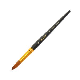 Кисть Roubloff серии 1S15 №10 синтетика, круглая, коротая ручка