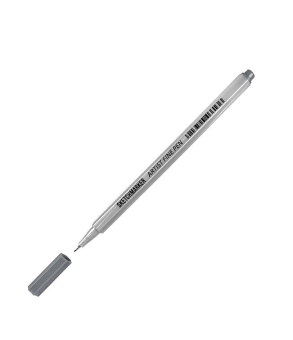 Ручка капиллярная Sketchmarker Artist fine pen, цвет серый
