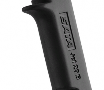 Аэрограф-краскопульт SATAjet 20 B 0.065L с набором стеклянных бачков сопло 0,2 мм