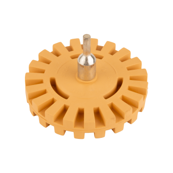 HANKO CJL0004 Рифленый резиновый диск для удаления клейких лент, 100 мм