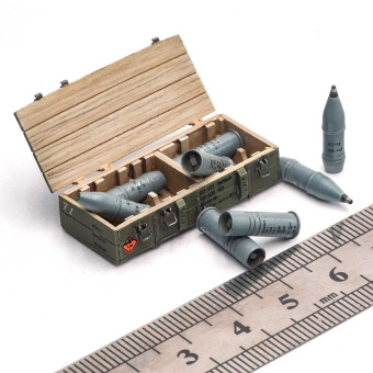 MiniWarPaint Боеприпасы и тара 122 мм ОФ-462ИН