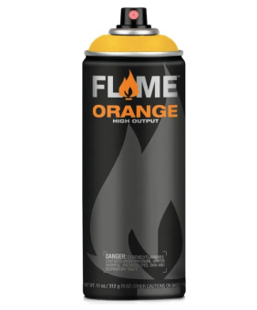 Аэрозольная краска Molotow Flame Orange/ Melon Yellow FO-110, 400 мл
