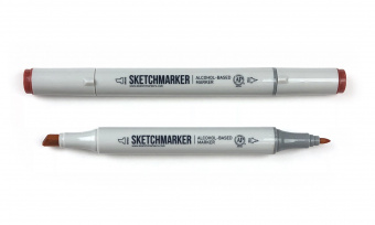 Набор маркеров Sketchmarker 6 SKIN Set 1 (6 шт. в картонной коробке)