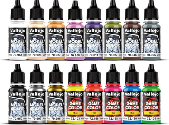 70257 Набор красок Vallejo Wargame Special (16 цветов)