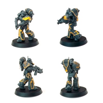 MiniWarPaint Warhammer Emperor's Children (Дети императора)