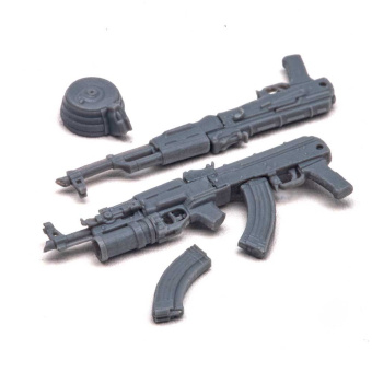 MiniWarPaint Автомат Калашникова АКМС