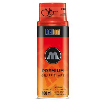 Аэрозольная краска Molotow Premium #239 SWET traffic red transparent