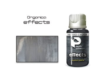 Pacific88 эффект Грязь темно-серая (Dark grey dirt) 30 мл
