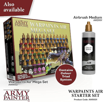 Набор красок Army Painter – Warpaints Air Starter Set