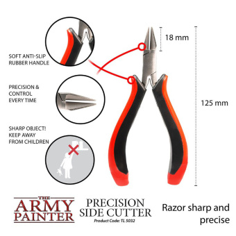 Army Painter Precision Side Cutter Кусачки (боковой резец)