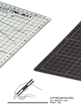 DSPIAE AT-CA2 Трехслойный коврик для резки ПВХ, размер A2