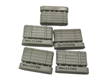 Мажор Моделс Ящик закрытый под снаряды 23/30 мм (5 ящиков), 1/35