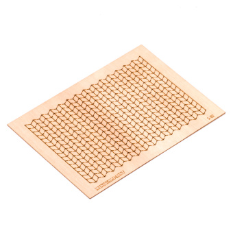 MiniWarPaint Паркет наборный "ромб", размер S