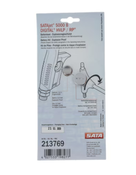 SATA 213769 Набор батареек для jet 5000 B Digital